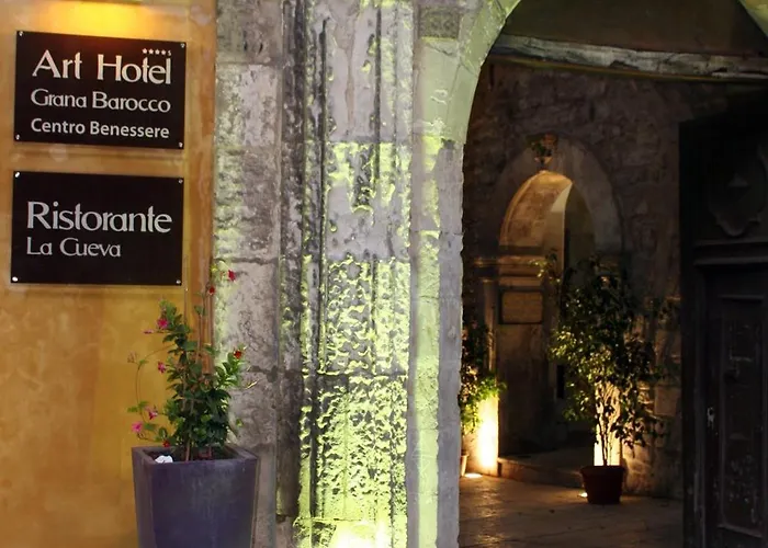 Grana Barocco Art Hotel 4*